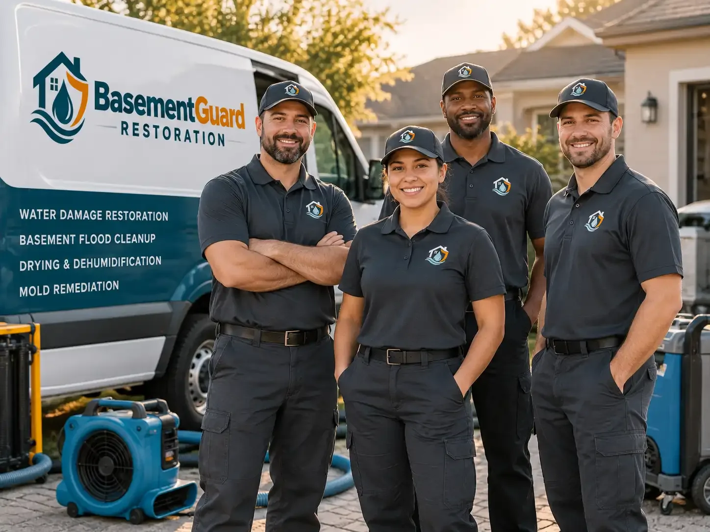 Basement Water Damage Restoration company in Milford, MI